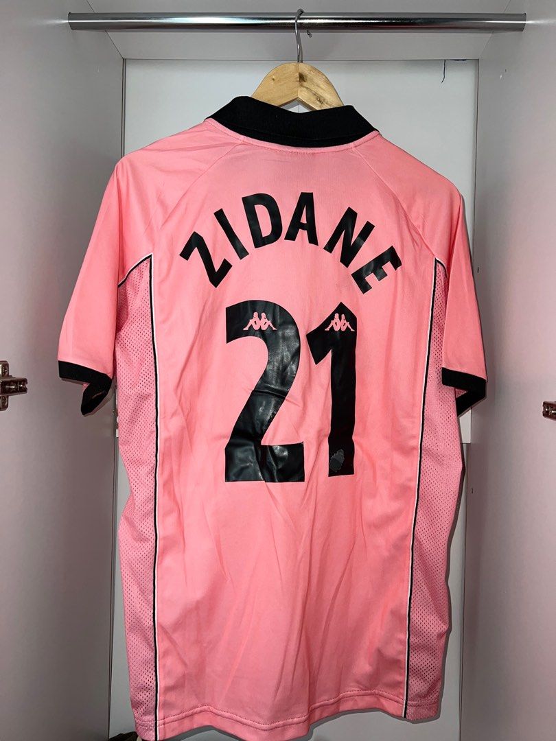 Zidane pink juventus clearance