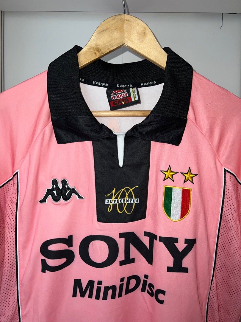 Zidane 97 98 Juventus centenary jersey Men s Fashion Activewear