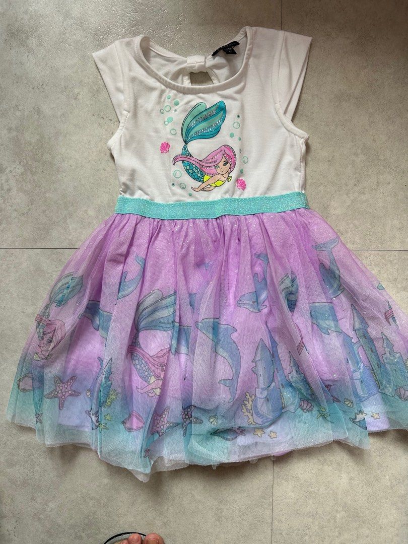 Zunie mermaid cheap dress