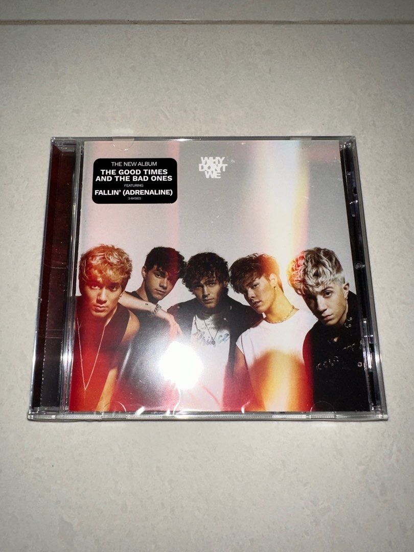 100% Official Why Don’t We ‘The Good Times and The Bad Ones’ Alternate ...