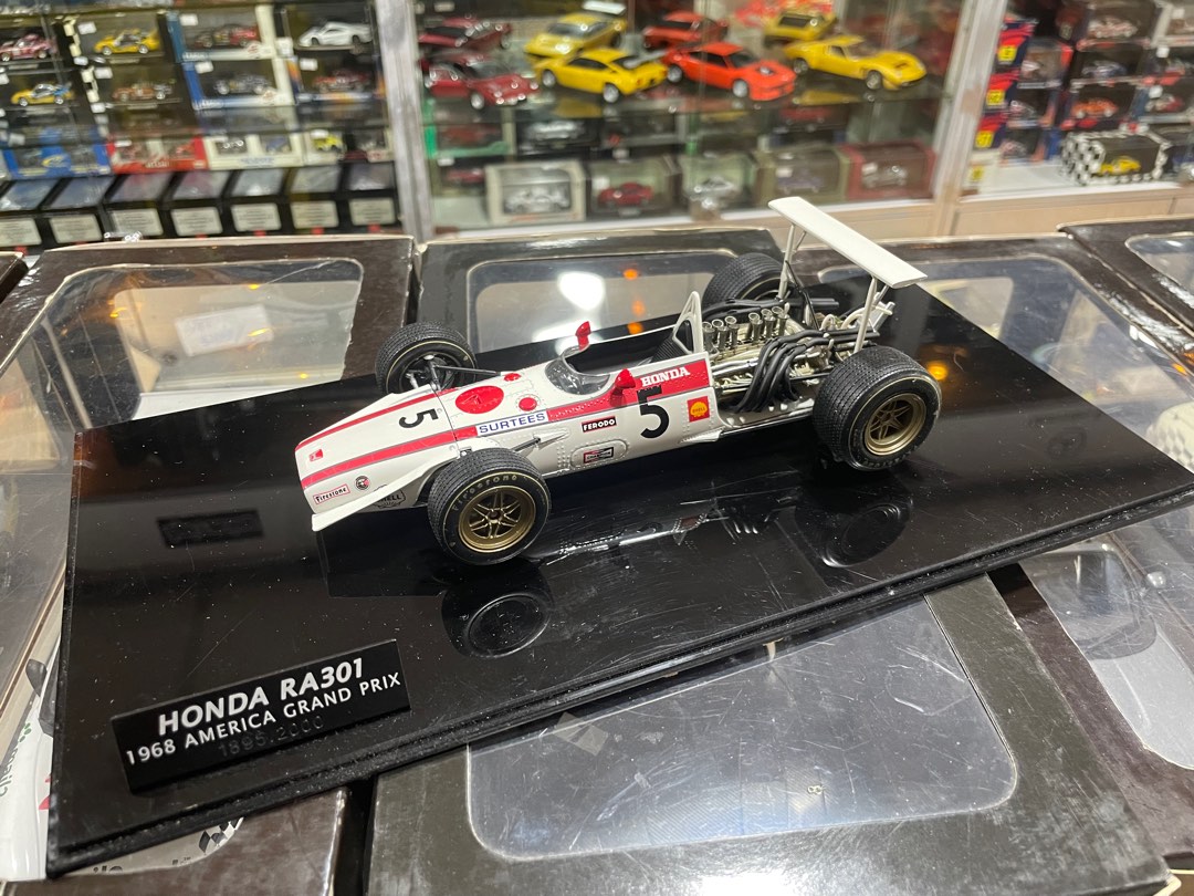 1/20 Ebbro Honda RA301 F1 model car GP1968, 興趣及遊戲, 玩具& 遊戲