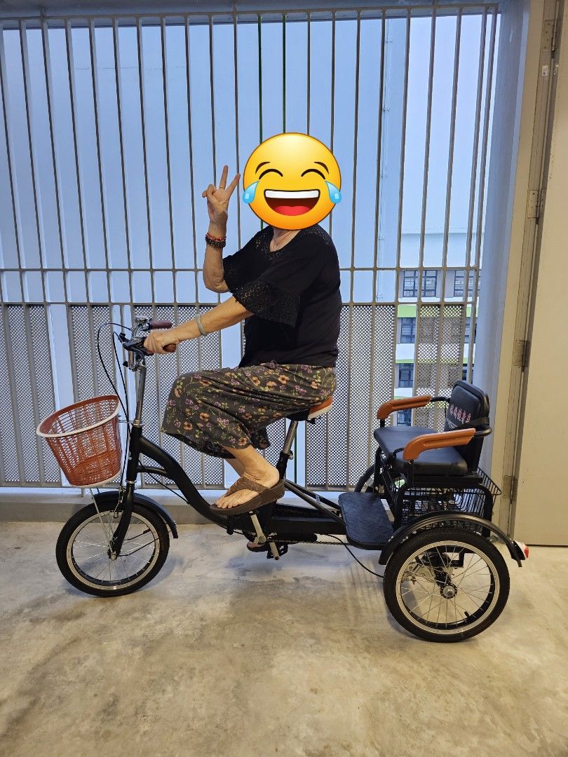 16 tricycle best sale