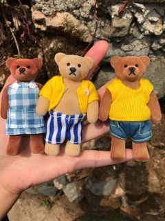 1999 MCDO TEDDY BEARS VINTAGE COLLECTION