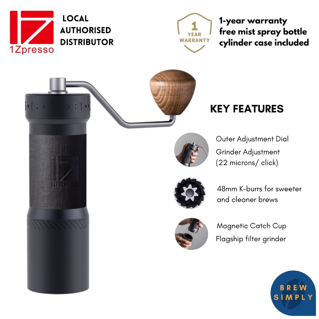 K Max 1zpresso Jx Plus 1Zpresso K-Ultra Manual Coffee Grinder