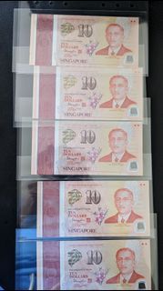 2015 Limited Edition SG50 Commemorative Currency Banknotes