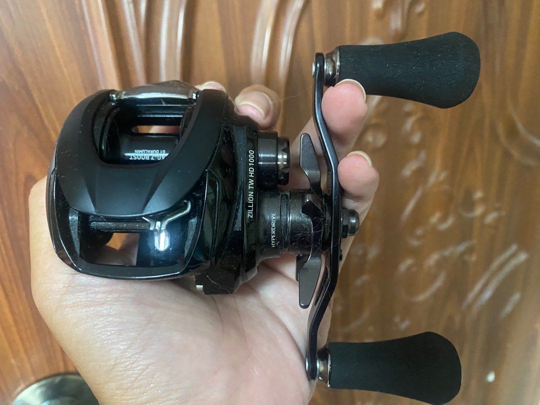 Moulinet gauche DAIWA Low Profile Baitcasting 22 ZILLION TW HD 1000XHL Moulinet gauche DAIWA Low Profile Baitcasting 22 ZILLION TW HD 1000XHL