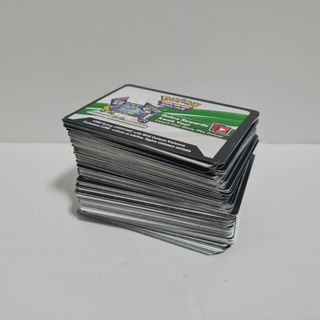 208x Pokemon TCG Code Cards