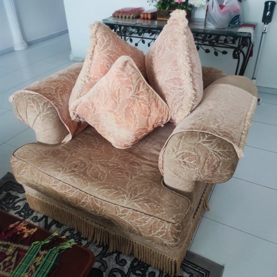2x Big Arm Sofa Chair Furniture Home