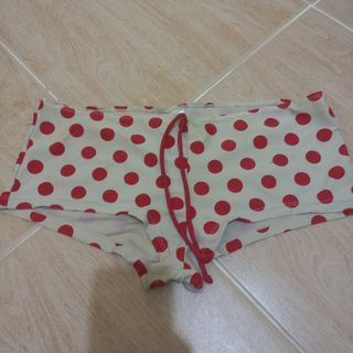 (2XL) NEXT Red Polkadot Bikini Bottom