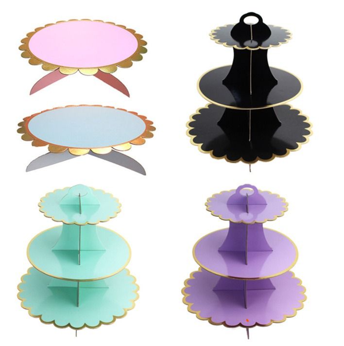 Card deals cake stands