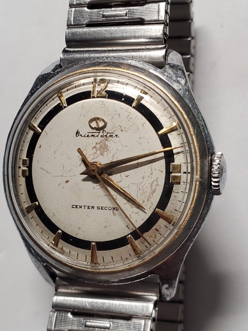 Orient star vintage top