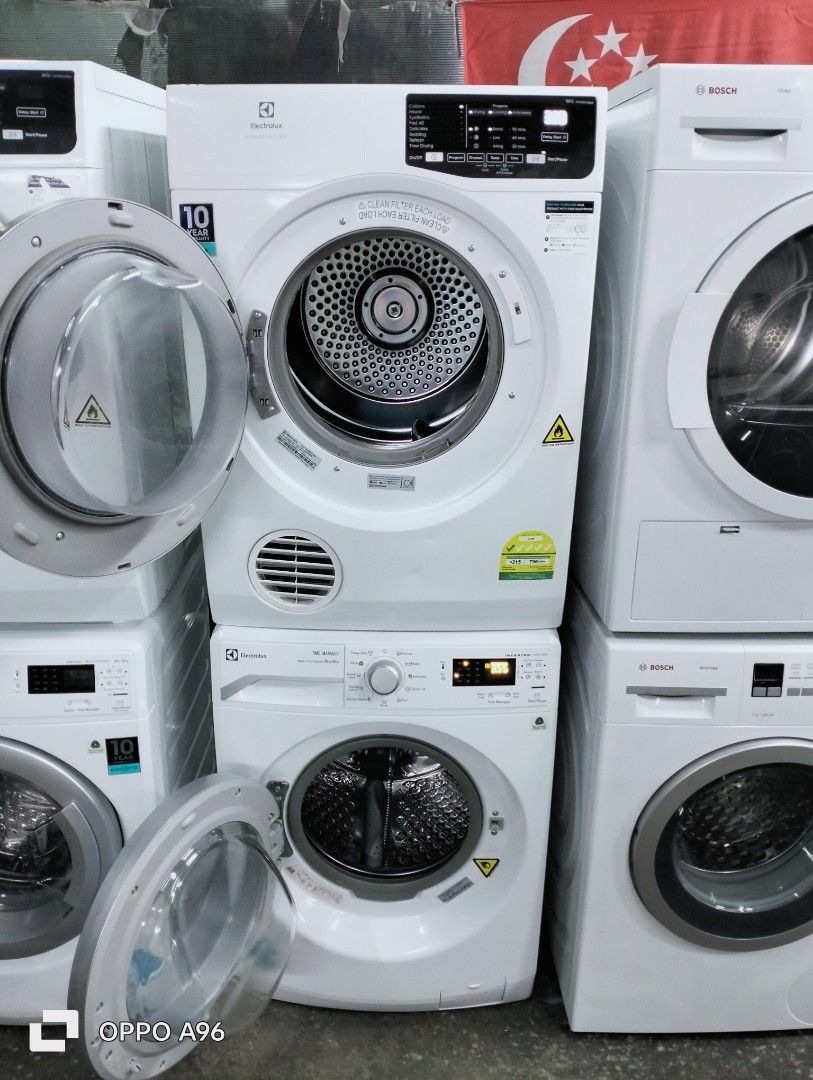 8/8KG Washing Machine & Vented Dryer (Pair), TV & Home Appliances, Washing Machines and Dryers