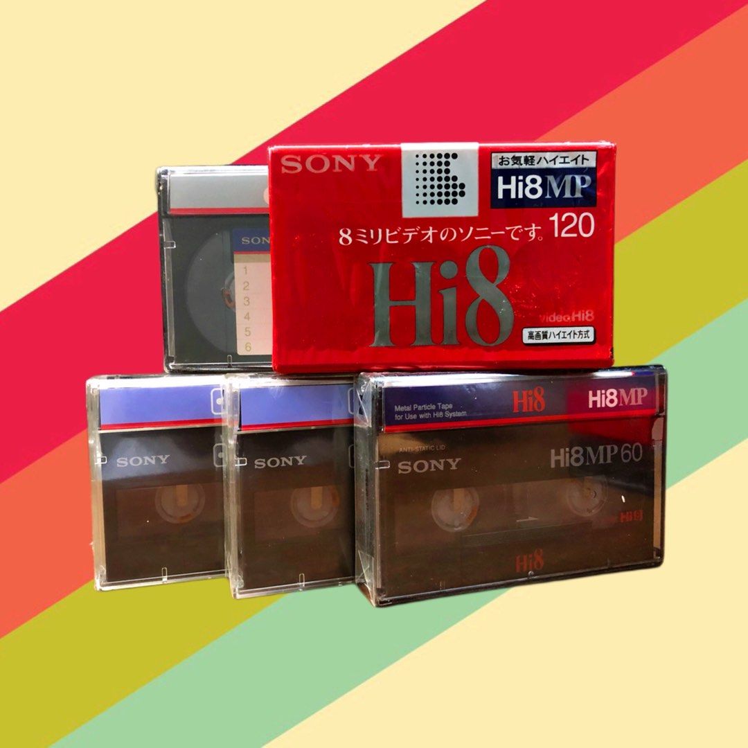 8 mm Video 8 Tapes New & Sealed (Category: Video Cameras) located in Makati City. Submitted by maka-luma (Listing ID 1227014258, Image 3). Description: Video 8 Tapes Sealed and New from Japan For Video 8 mm camcorders.