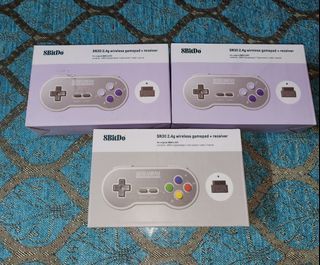 8bitDo Super Nintendo Entertainment System SNES SN30 2.4g Wireless Controller