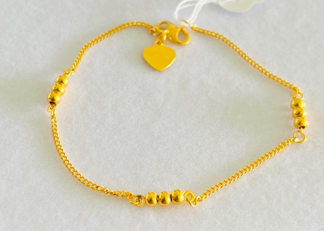 916 gold bracelet Women s Fashion Jewelry Organisers