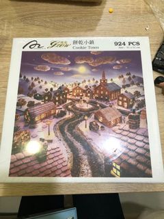 雷諾瓦全新夜光拼圖