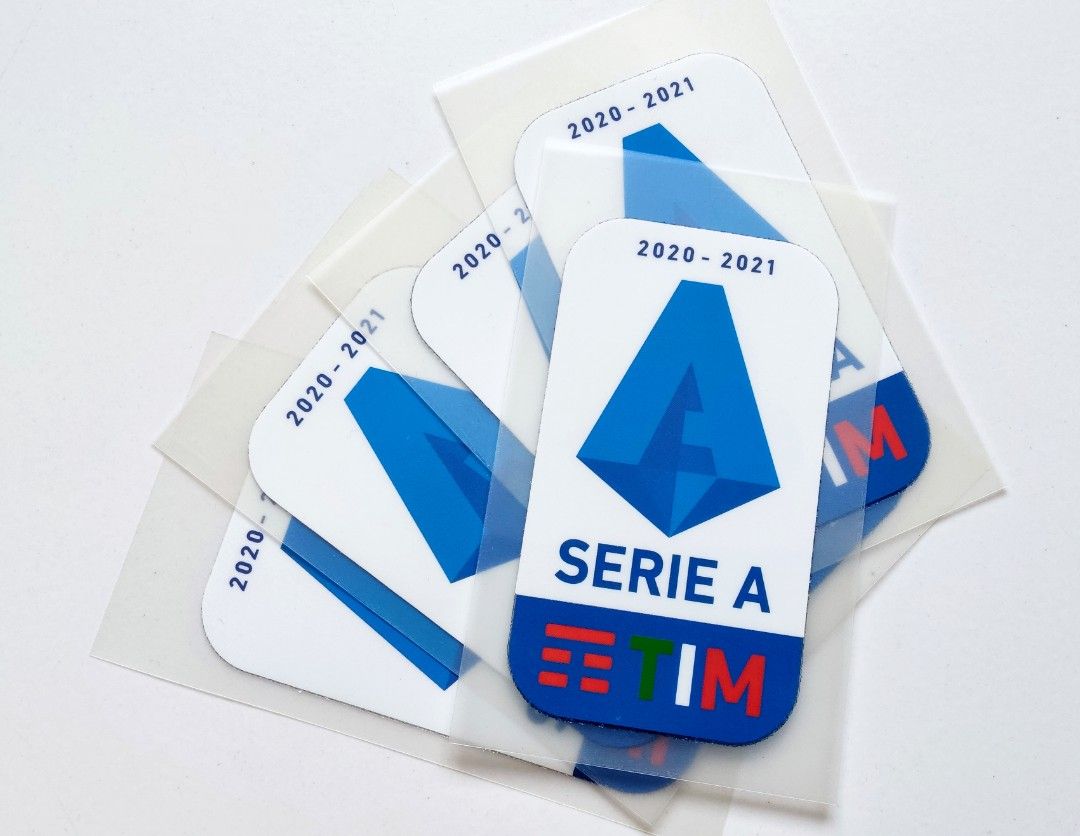 2020 21 Serie A Patch READIED STOCK Sports Equipment