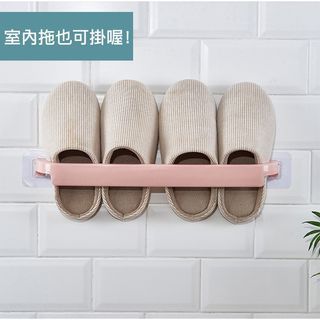 白色鋁鍋蓋架 無痕掛架 鞋架 毛巾架 掛架 收納架 抹布架 置物架 晾曬架 掛勾 無痕毛巾架