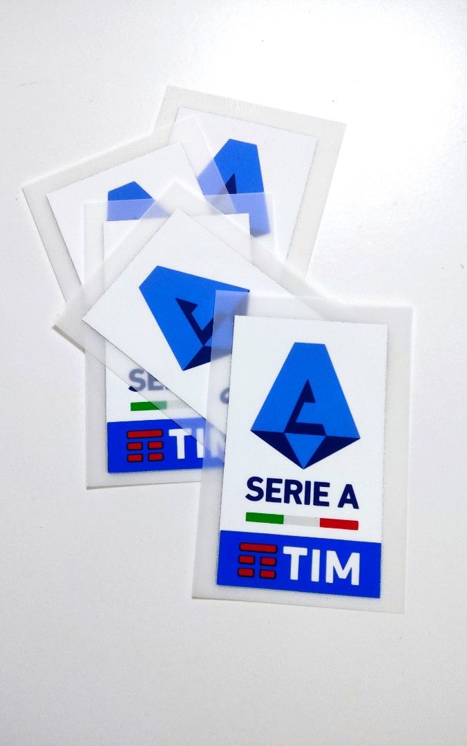 Italian Serie A League Badge Patch READIED STOCK