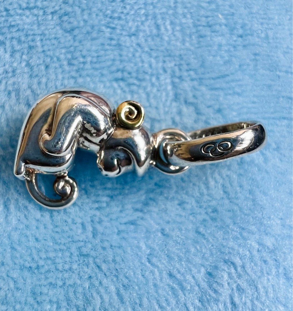 Links of London Zodiac Monkey Charm Sterling Silver