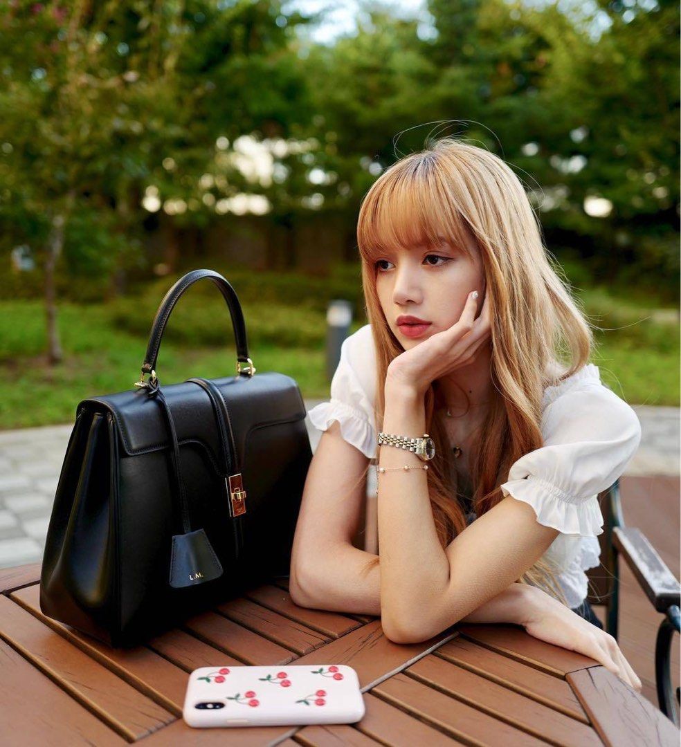 Medium 16 bag hotsell in satinated calfskin