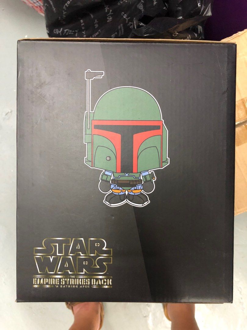 VCD BAPE®️ BOBA FETT BAPE Star Wars x Baby Milo VCD Darth Vader