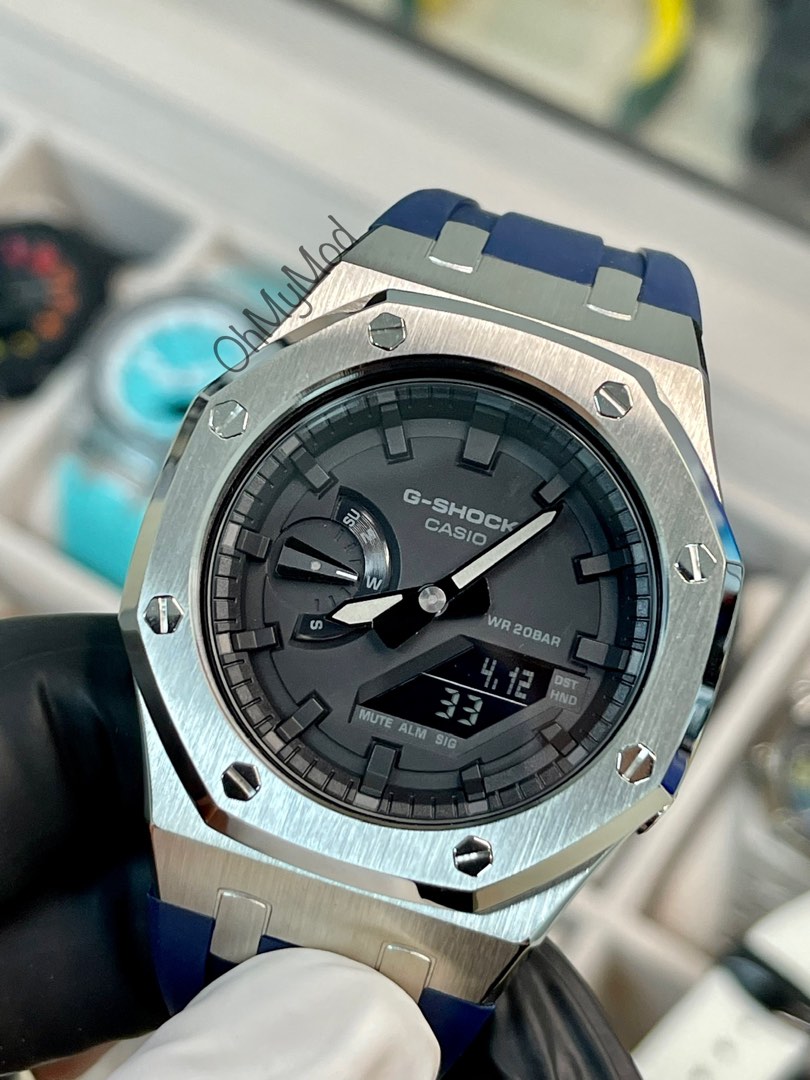 Casio navy blue sale