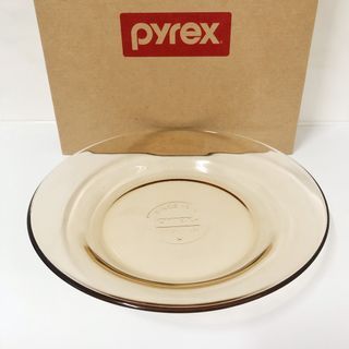 全新正版 美國康寧Pyrex 23公分透明餐盤 耐高溫易清洗 無毒害 可入烤箱 微波爐