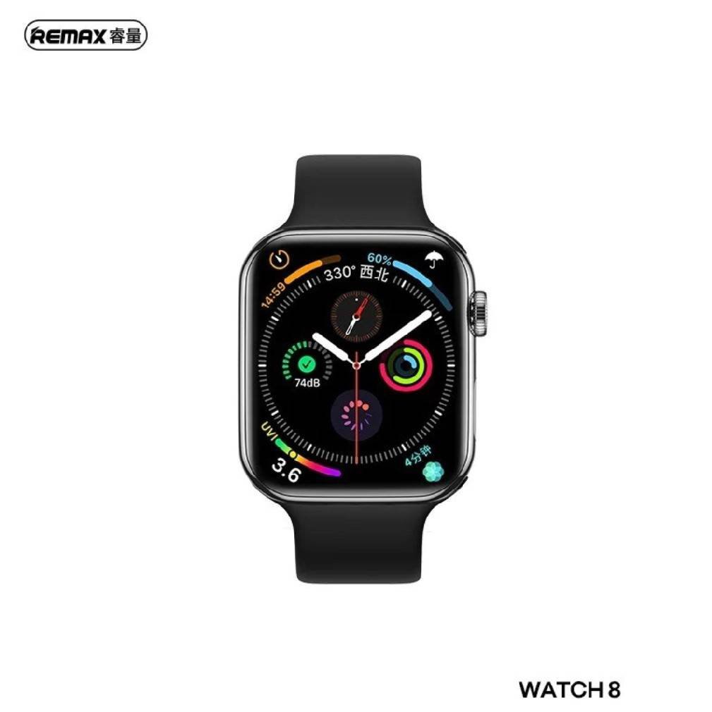 [台灣公司貨] Remax 智能手錶 smart watch 8 支援藍牙通話/血氧功能/NFC/運動模式/IP67防水 蘋果安卓皆能使用 ...