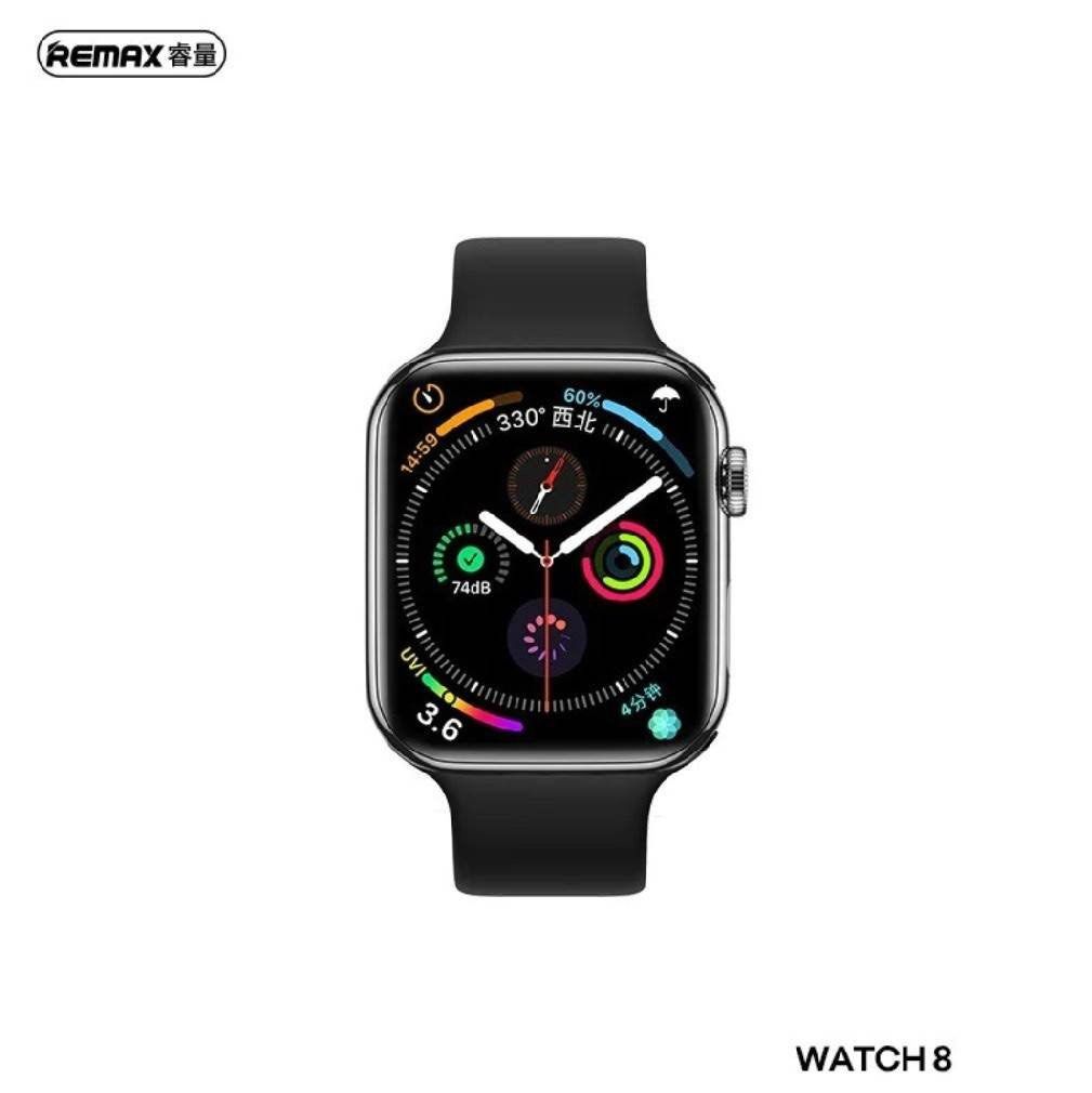 [台灣公司貨] Remax 智能手錶 smart watch 8 支援藍牙通話/血氧功能/NFC/運動模式/IP67防水 蘋果安卓皆能使用 ...