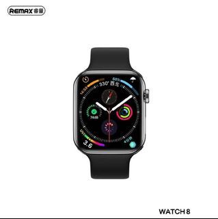 [台灣公司貨] Remax 智能手錶 smart watch 8 支援藍牙通話/血氧功能/NFC/運動模式/IP67防水 蘋果安卓皆能使用