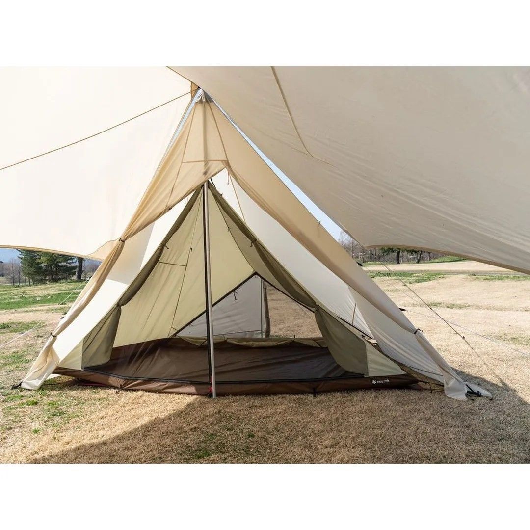 🇯🇵日本直送/代購Snow Peak Tarp Extension Tent 4 Ivory FES-432 