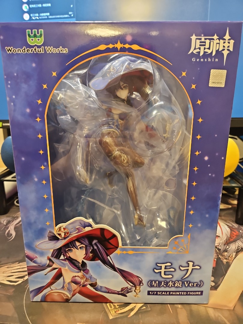 新品】モナ・星天水鏡Ver. 1/7原神フィギュア-