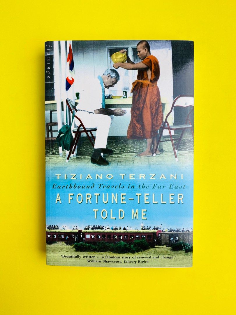 A Fortune Teller Told Me By Tiziano Terzani, Hobbies & Toys, Books