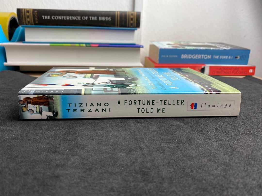 A Fortune Teller Told Me By Tiziano Terzani, Hobbies & Toys, Books