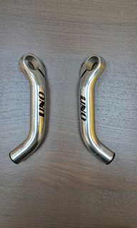 A pair of handlebar ends