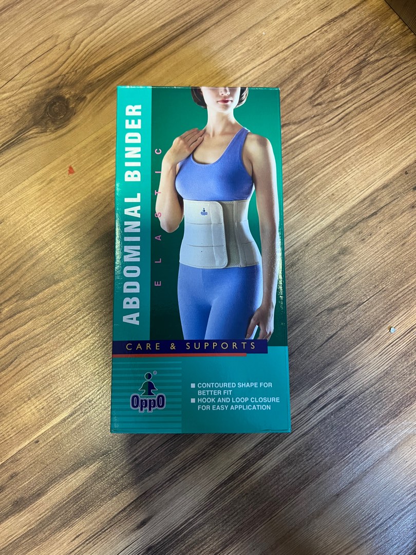 Abdominal binder, Health & Nutrition, Braces, Support & Protection on
