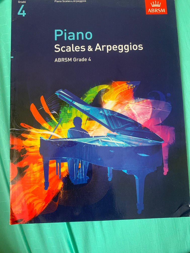 ABRSM Grade 4 Piano Scales And Arpeggios Hobbies Toys Music Media abrsm-grade-4-piano-scales-and-arpeggios-hobbies-toys-music-media