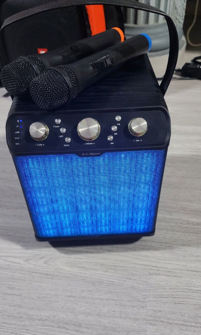 Ac ryan karaoke boombox, Audio, Portable Music Players on Carousell