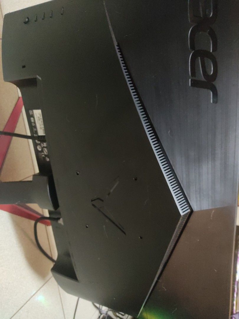 Acer 27 inch 75 Hz monitor VG270, Computers & Tech, Parts & Accessories ...
