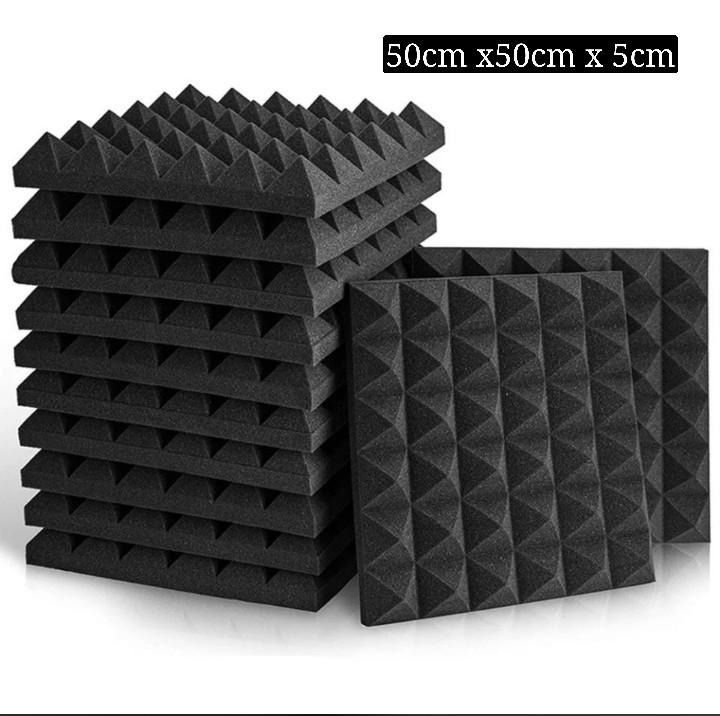 Back side sticker Acoustic noise Sound Proof Absorb foam, Furniture & Home Living, Home Decor