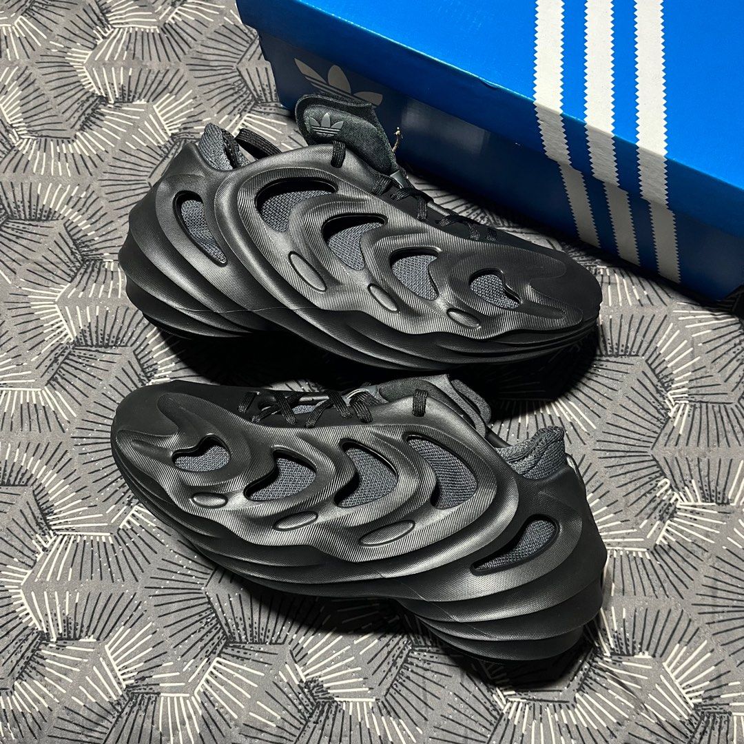 Adidas adiFOM Q Carbon Black Womens, Women's Fashion, Footwear, Sneakers on  Carousell