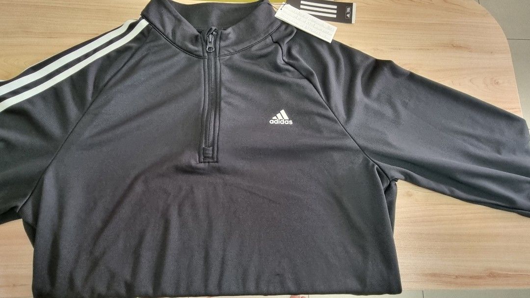 Adidas golf jacket, Men's Fashion, Coats, Jackets and Outerwear on Carousell