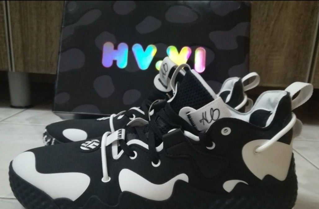 James harden white basketball shoes hot sale