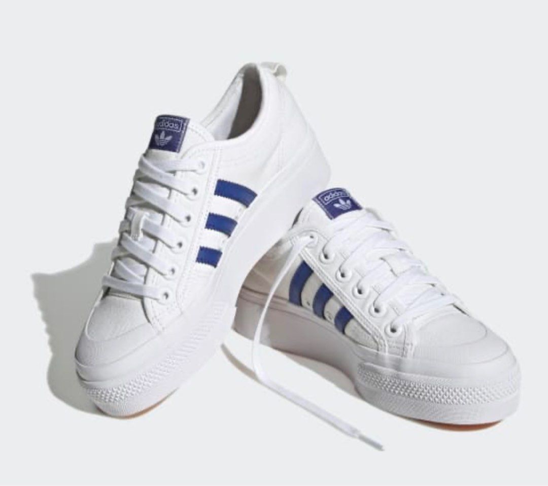 Adidas Nizza Platform Shoes Women s Fashion Footwear Sneakers