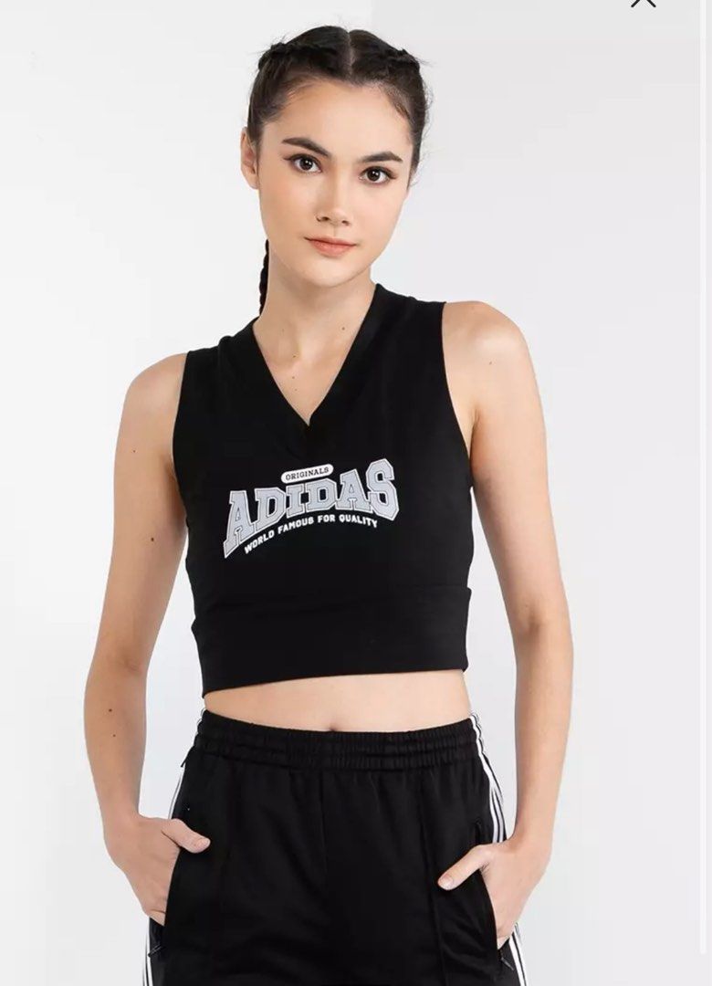 ADIDAS ORIGINALS CLASS OF 72 CROP TOP VEST