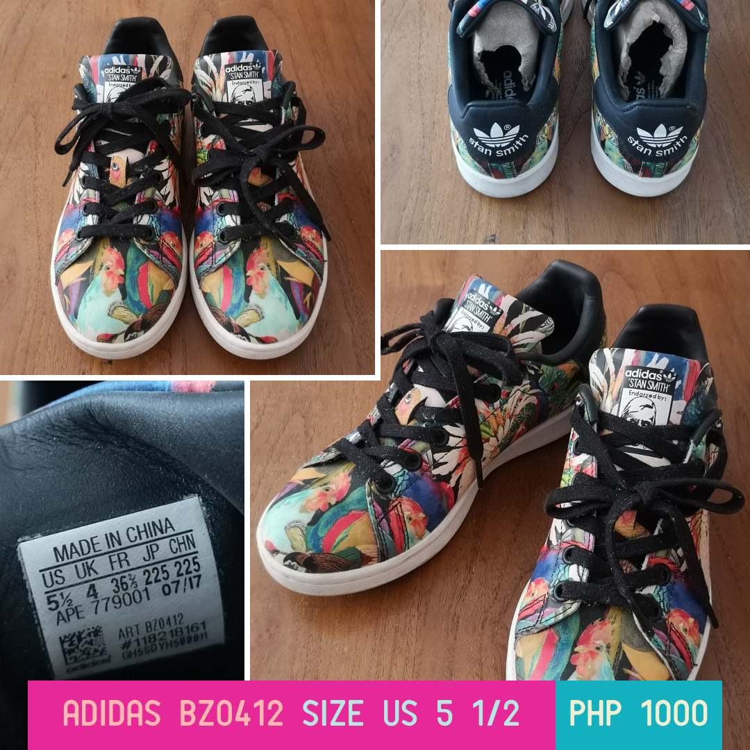 Stan smith tropical birds sale