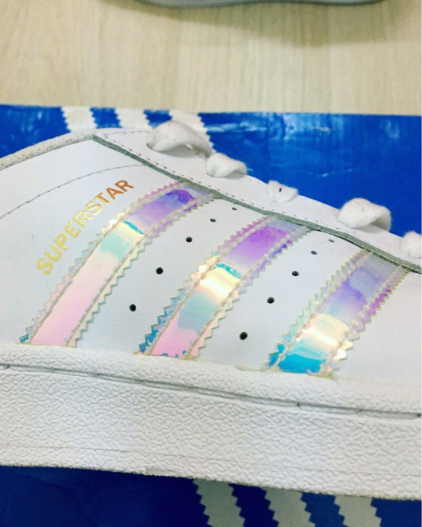 Adidas Superstar J Holographic SALEPASRAYA