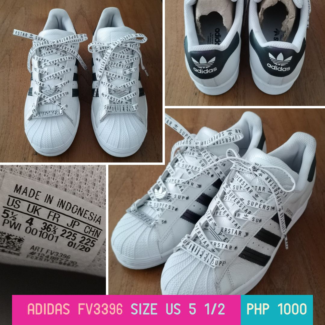 Superstar size on sale 5.5 womens