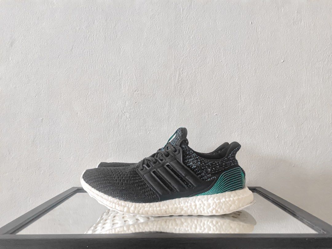 Adidas ultra boost 4.0 parley core black sale